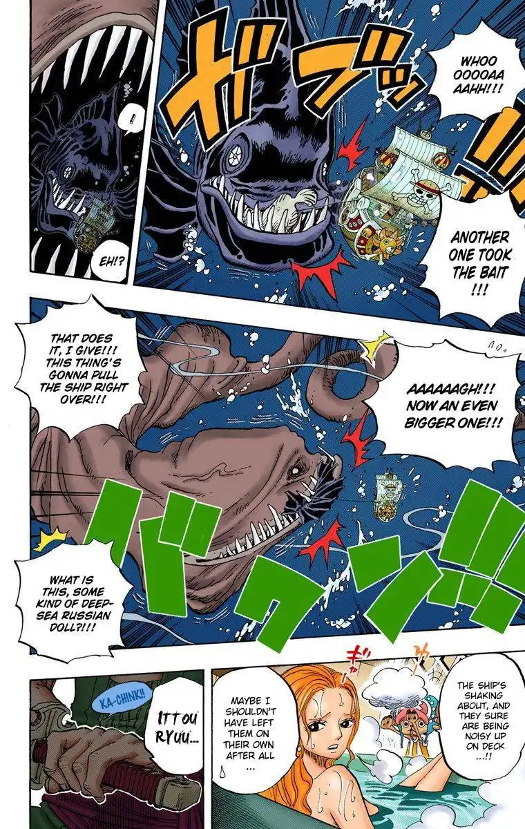 One Piece - Digital Colored Comics Chapter 654 7